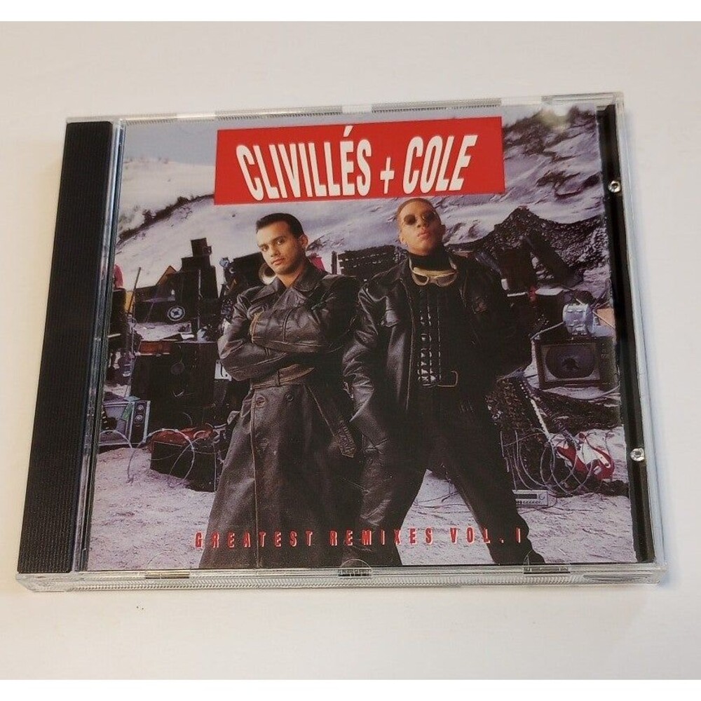 Clivilles & Cole Greatest Remixes Vol. 1 CD (Tracks: 13) Used 1992 Vintage